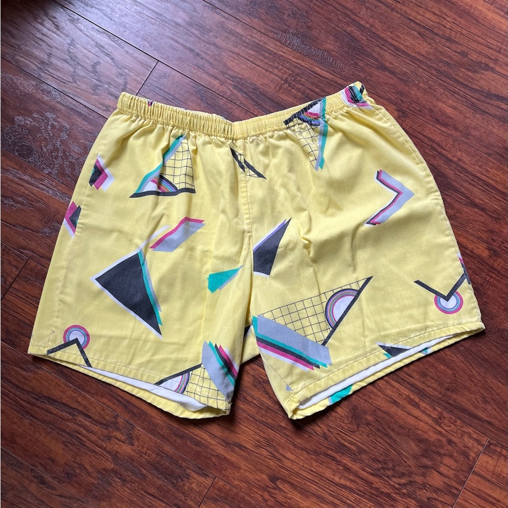 Vintage cotton walk shorts